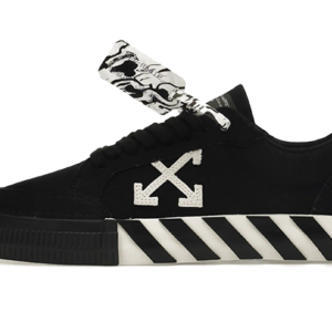 Vulc Low Black White
