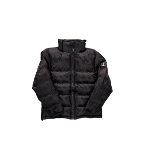 IRROGANTE T JACQUARD PUFFER JACKET