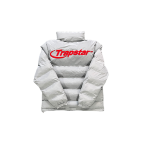 LIGHT GREY/RED HYPERDRIVE 2.0 BOMBER