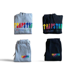 TRACKSUIT CHENILLE RAINBOW LETTER
