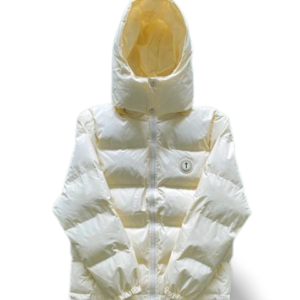 PUFFER JACKET-CREAM