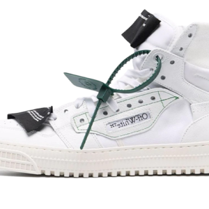 Off Court 3.0 leather high-top sneakers