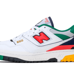 WHITE MULTICOLOR