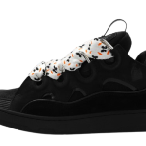 Lanvin Curb Black & White Latches